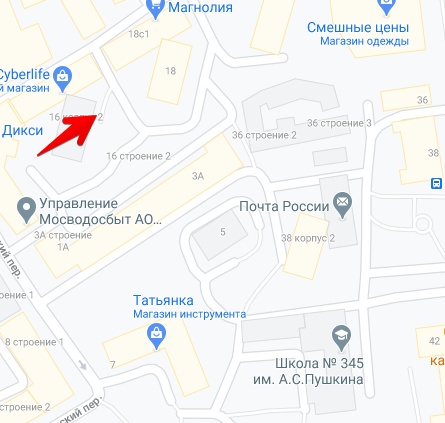 Карта